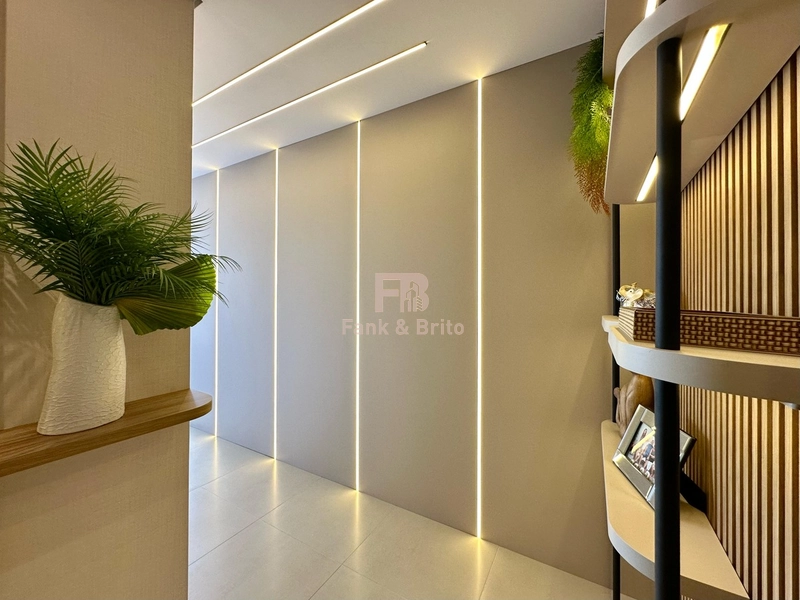 Mobiliado e decorado no Navegantes: 17ª foto da galeria de imagens do imóvel