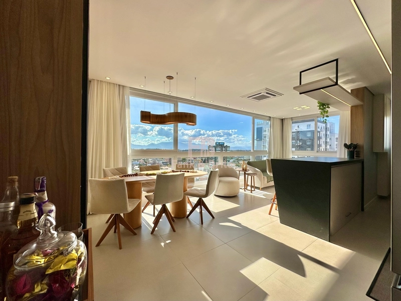 Mobiliado e decorado no Navegantes: 4ª foto da galeria de imagens do imóvel