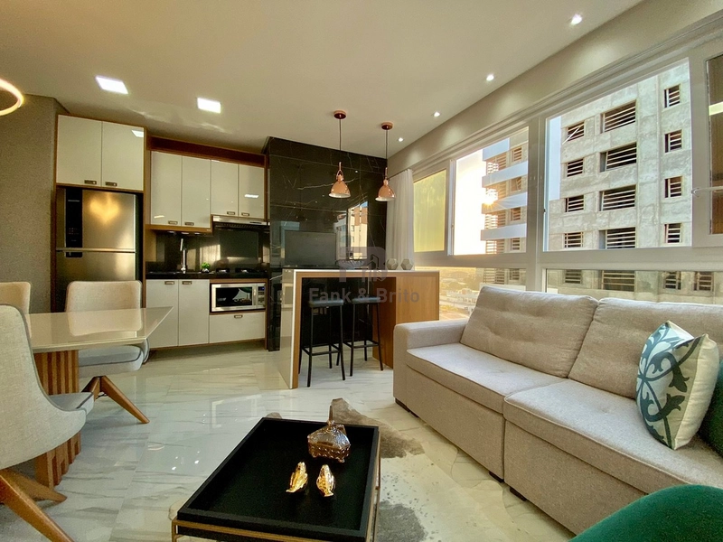 VENDE APARTAMENTO FINAMENTE MOBILIADO E DECORADO: 11ª foto da galeria de imagens do imóvel