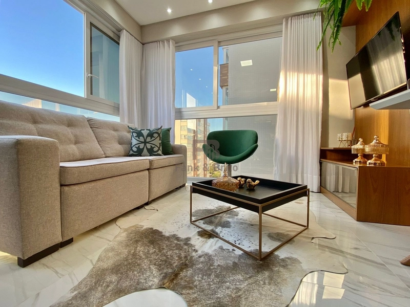 VENDE APARTAMENTO FINAMENTE MOBILIADO E DECORADO: 7ª foto da galeria de imagens do imóvel