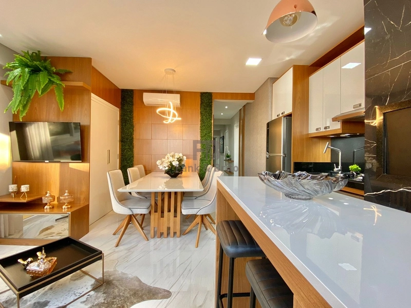 VENDE APARTAMENTO FINAMENTE MOBILIADO E DECORADO: 6ª foto da galeria de imagens do imóvel