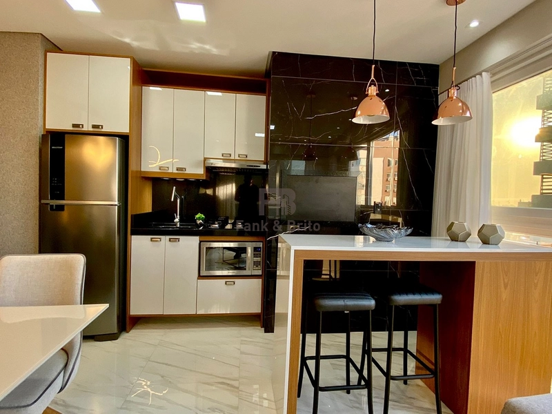 VENDE APARTAMENTO FINAMENTE MOBILIADO E DECORADO: 3ª foto da galeria de imagens do imóvel