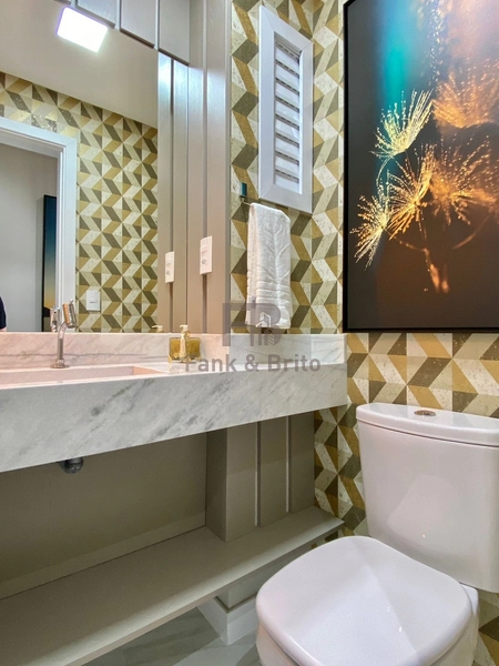 VENDE APARTAMENTO FINAMENTE MOBILIADO E DECORADO: 9ª foto da galeria de imagens do imóvel