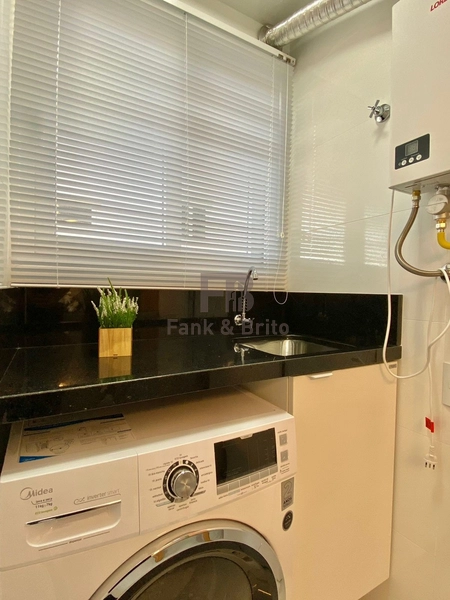 VENDE APARTAMENTO FINAMENTE MOBILIADO E DECORADO: 8ª foto da galeria de imagens do imóvel