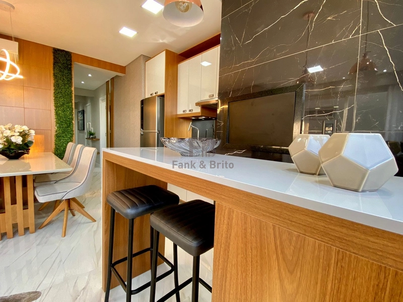 VENDE APARTAMENTO FINAMENTE MOBILIADO E DECORADO: 5ª foto da galeria de imagens do imóvel