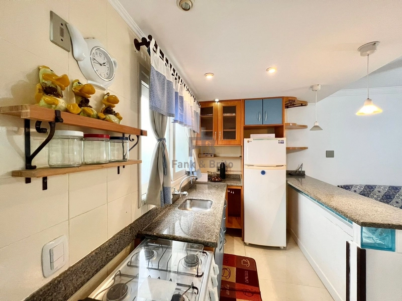 APARTAMENTO 1 DORMITÓRIO NA AVENIDA CENTRAL DE CAPÃO: 2ª foto da galeria de imagens do imóvel