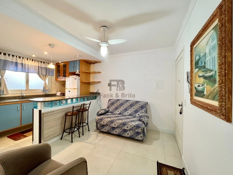 APARTAMENTO 1 DORMITÓRIO NA AVENIDA CENTRAL DE CAPÃO: 3ª foto da galeria de imagens do imóvel