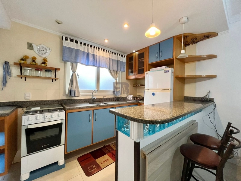 APARTAMENTO 1 DORMITÓRIO NA AVENIDA CENTRAL DE CAPÃO: 1ª foto da galeria de imagens do imóvel