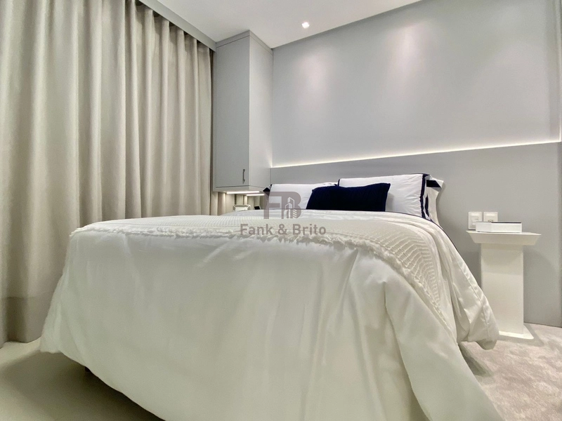 VENDE APARTAMENTO COM SACADA DE FRENTE COM VISTA PARA O MAR E SERRA: 10ª foto da galeria de imagens do imóvel