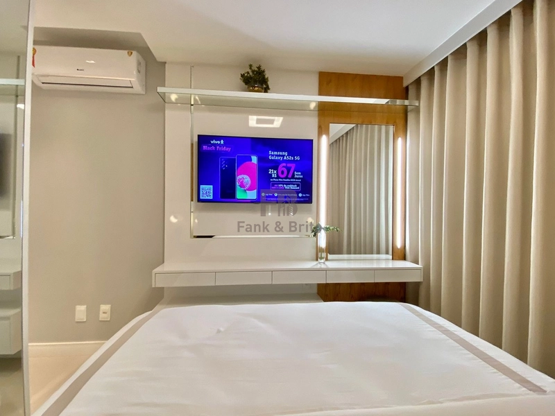 VENDE APARTAMENTO COM SACADA DE FRENTE COM VISTA PARA O MAR E SERRA: 22ª foto da galeria de imagens do imóvel