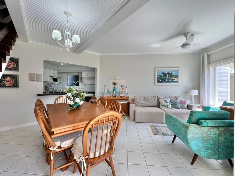 DUPLEX NA BEIRA MAR DE CAPÃO DA CANOA: 4ª foto da galeria de imagens do imóvel