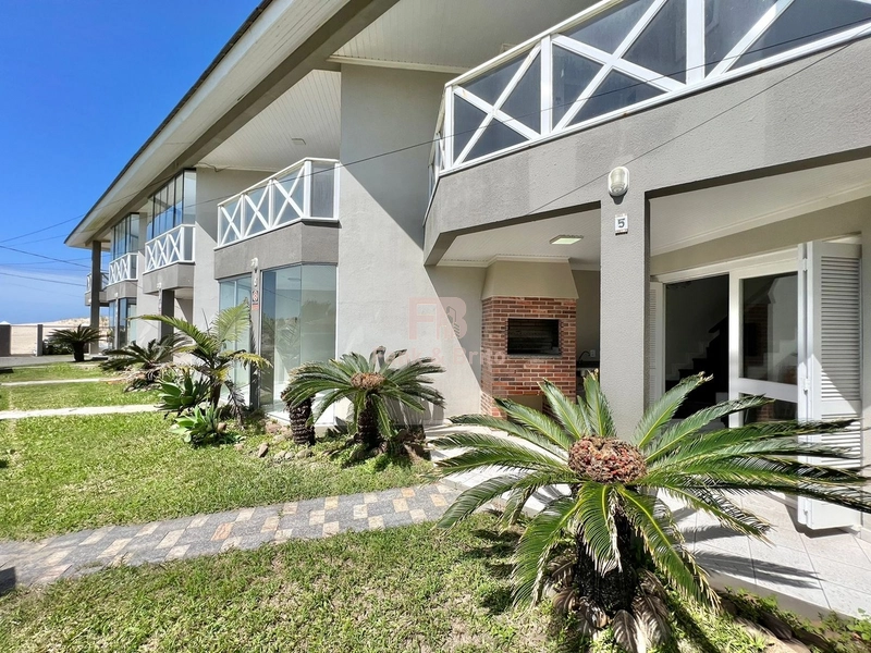 DUPLEX NA BEIRA MAR DE CAPÃO DA CANOA: 3ª foto da galeria de imagens do imóvel