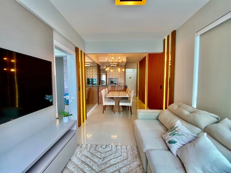 MOBILIADO E DECORADO CM VISTA MAR: 14ª foto da galeria de imagens do imóvel