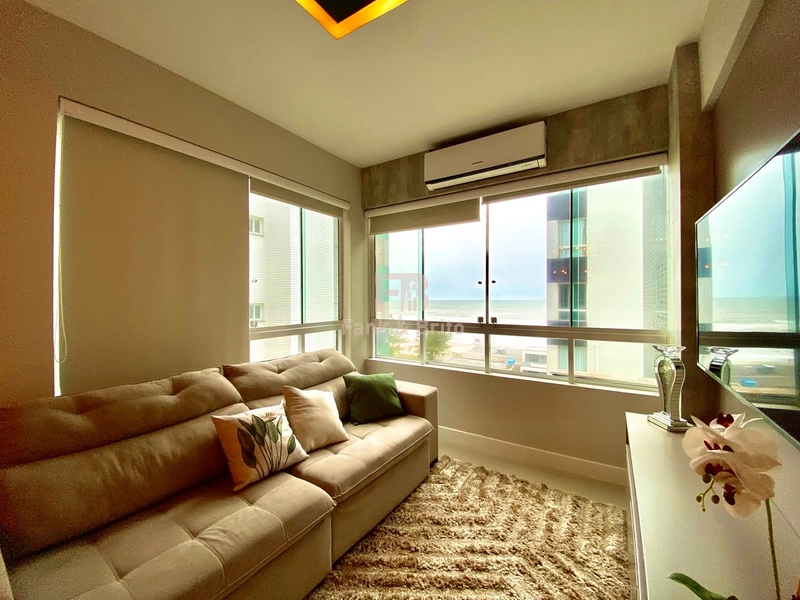 MOBILIADO E DECORADO CM VISTA MAR: 4ª foto da galeria de imagens do imóvel