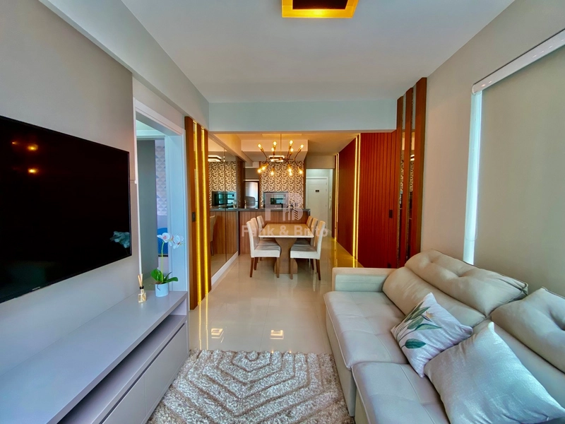 MOBILIADO E DECORADO CM VISTA MAR: 9ª foto da galeria de imagens do imóvel