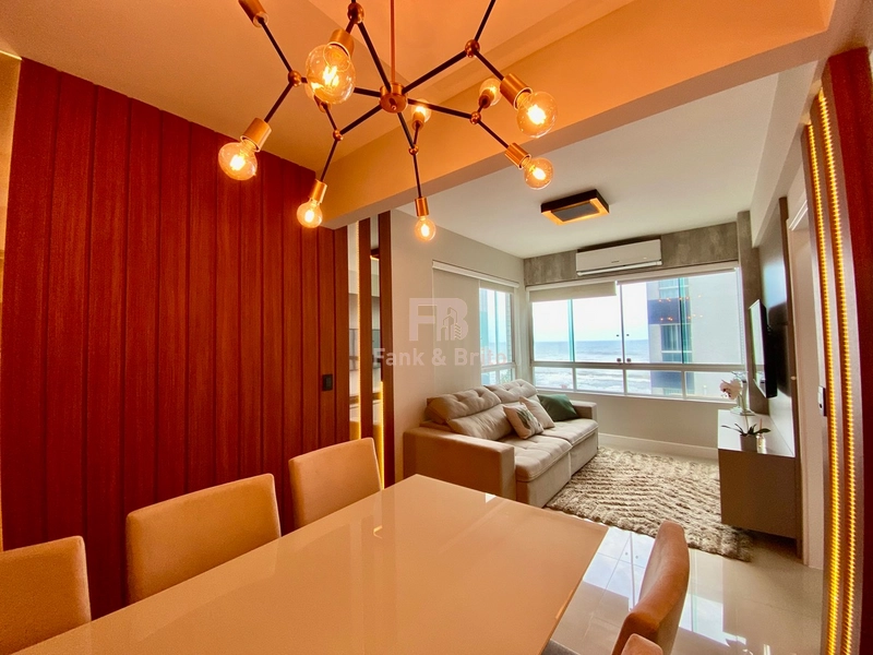 MOBILIADO E DECORADO CM VISTA MAR: 1ª foto da galeria de imagens do imóvel