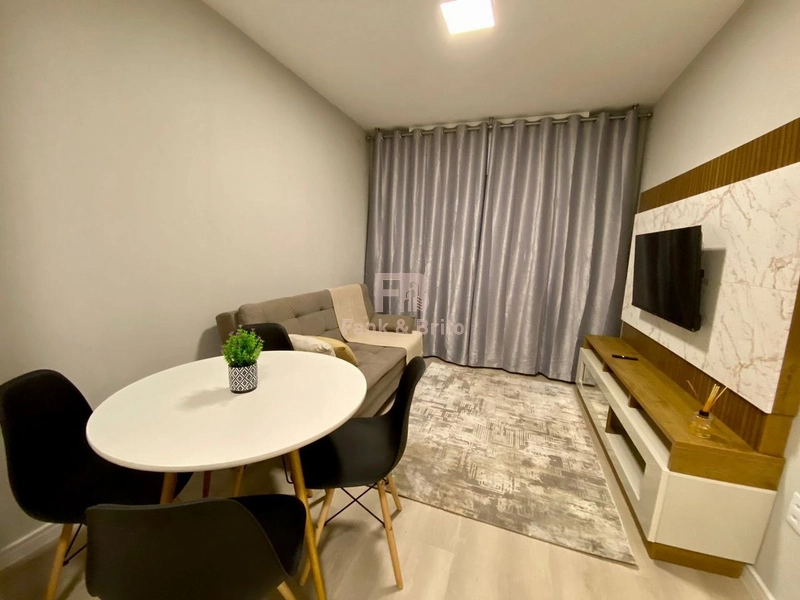 APARTAMENTO DE 1 DORMITÓRIO A VENDA A UMA QUADRA DO MAR EM CAPÃO: 3ª foto da galeria de imagens do imóvel