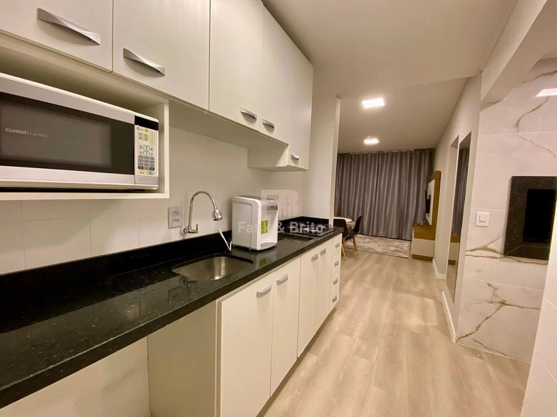 APARTAMENTO DE 1 DORMITÓRIO A VENDA A UMA QUADRA DO MAR EM CAPÃO: 9ª foto da galeria de imagens do imóvel