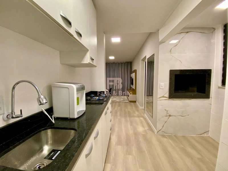 APARTAMENTO DE 1 DORMITÓRIO A VENDA A UMA QUADRA DO MAR EM CAPÃO: 8ª foto da galeria de imagens do imóvel