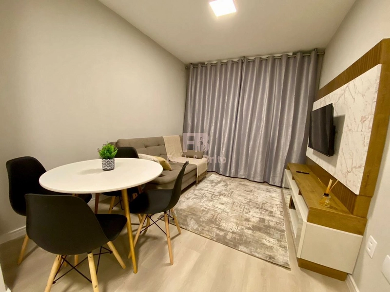 APARTAMENTO DE 1 DORMITÓRIO A VENDA A UMA QUADRA DO MAR EM CAPÃO: 2ª foto da galeria de imagens do imóvel