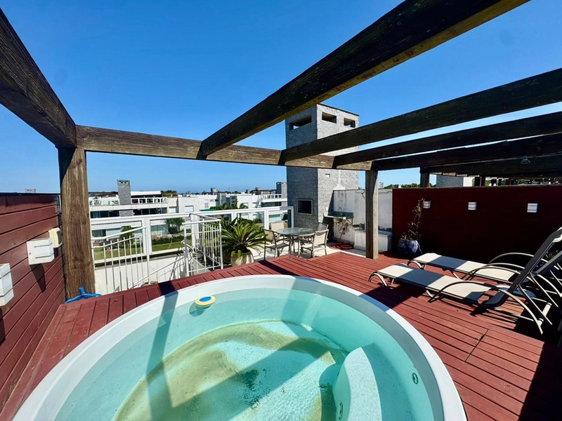 Cobertura duplex mobiliada no Rossi Atlântida: 7ª foto da galeria de imagens do imóvel