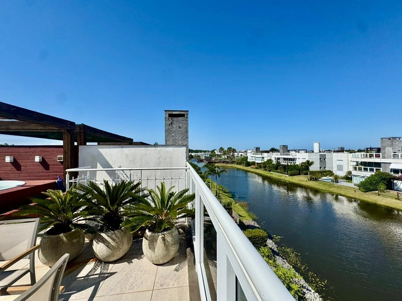 Cobertura duplex mobiliada no Rossi Atlântida: 8ª foto da galeria de imagens do imóvel