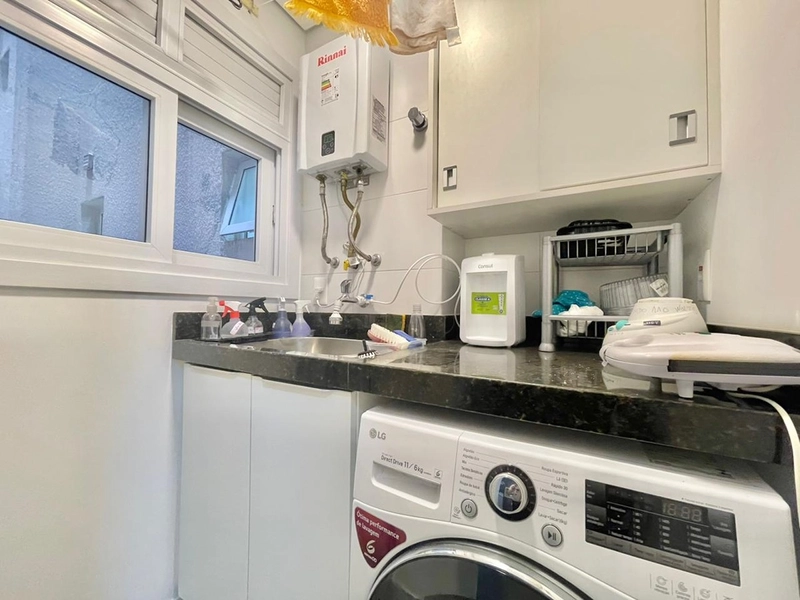 APARTAMENTO A VENDA DE 2 DORMITÓRIOS DE FRENTE COM VISTA LIVRE: 19ª foto da galeria de imagens do imóvel