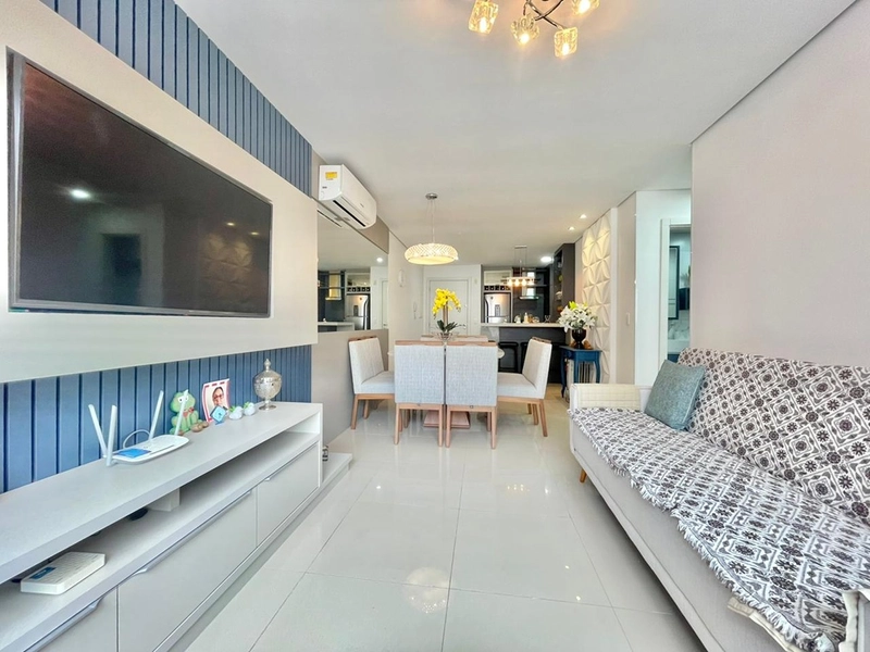 APARTAMENTO A VENDA DE 2 DORMITÓRIOS DE FRENTE COM VISTA LIVRE: 3ª foto da galeria de imagens do imóvel