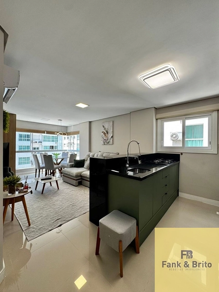 Apartamento localizado a uma quadra do mar: 5ª foto da galeria de imagens do imóvel