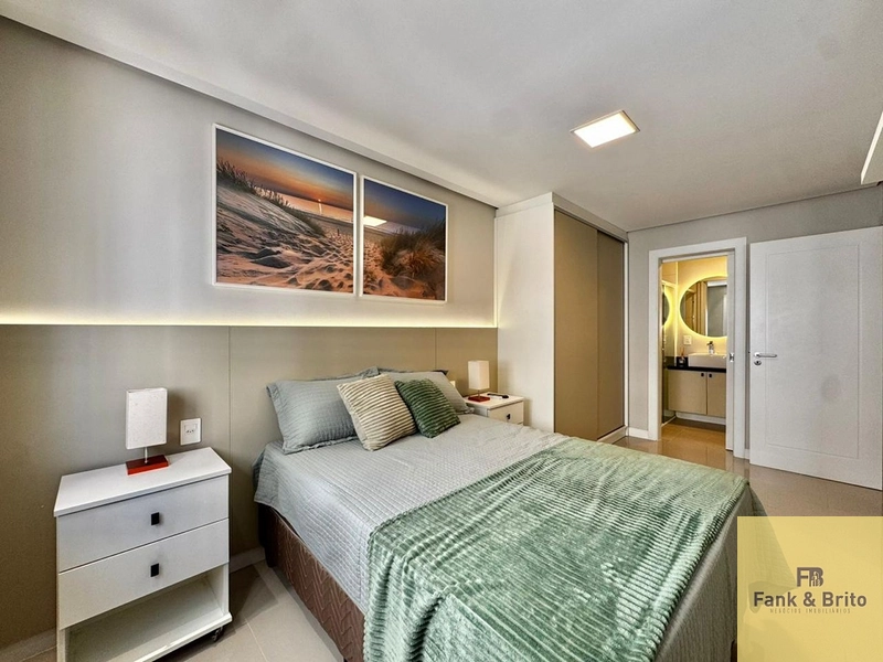 Apartamento localizado a uma quadra do mar: 14ª foto da galeria de imagens do imóvel