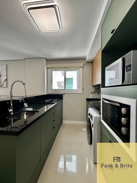 Apartamento localizado a uma quadra do mar: 6ª foto da galeria de imagens do imóvel