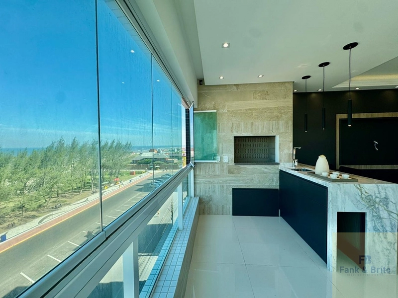 APARTAMENTO  A VENDA EM BAIRRO NOBRE NA BEIRA MAR DE CAPÃO DA CANOA: 5ª foto da galeria de imagens do imóvel