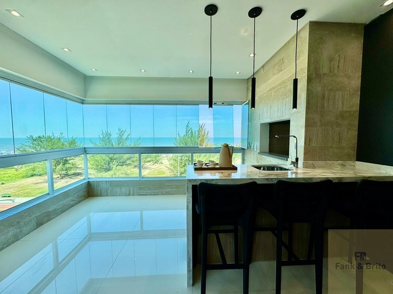 APARTAMENTO  A VENDA EM BAIRRO NOBRE NA BEIRA MAR DE CAPÃO DA CANOA: 3ª foto da galeria de imagens do imóvel