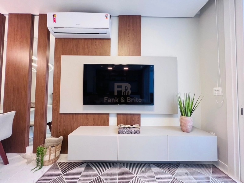 VENDE APARTAMENTO COM TERRAÇO FINAMENTE MOBILIADO E DECORADO: 20ª foto da galeria de imagens do imóvel