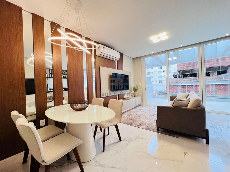 VENDE APARTAMENTO COM TERRAÇO FINAMENTE MOBILIADO E DECORADO: 40ª foto da galeria de imagens do imóvel