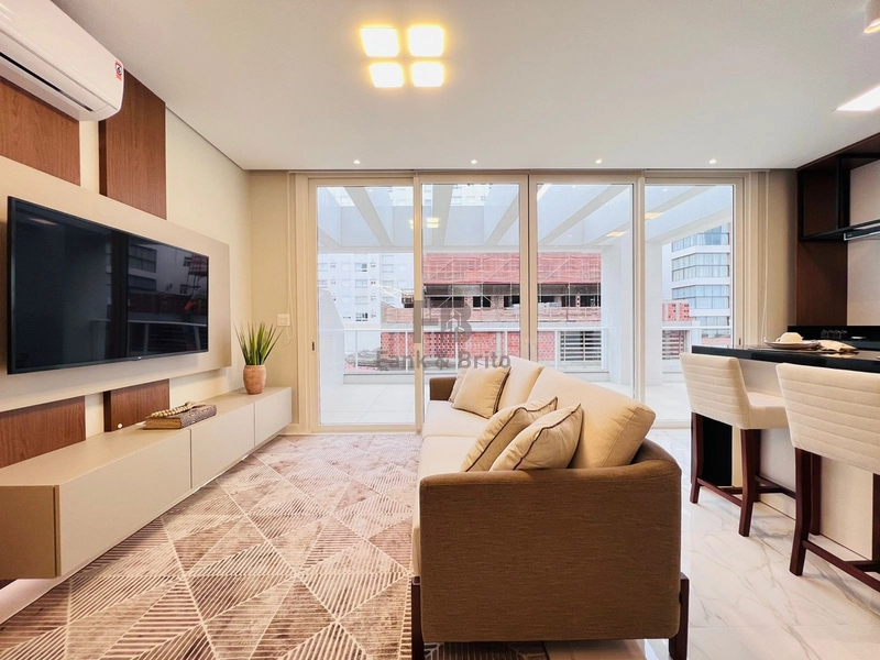 VENDE APARTAMENTO COM TERRAÇO FINAMENTE MOBILIADO E DECORADO: 11ª foto da galeria de imagens do imóvel