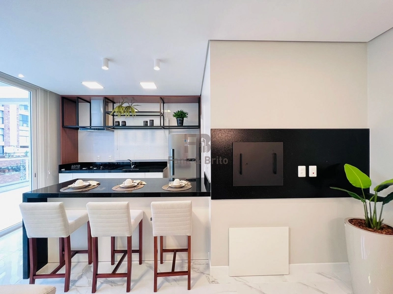 VENDE APARTAMENTO COM TERRAÇO FINAMENTE MOBILIADO E DECORADO: 12ª foto da galeria de imagens do imóvel