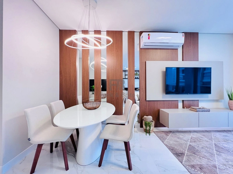 VENDE APARTAMENTO COM TERRAÇO FINAMENTE MOBILIADO E DECORADO: 16ª foto da galeria de imagens do imóvel