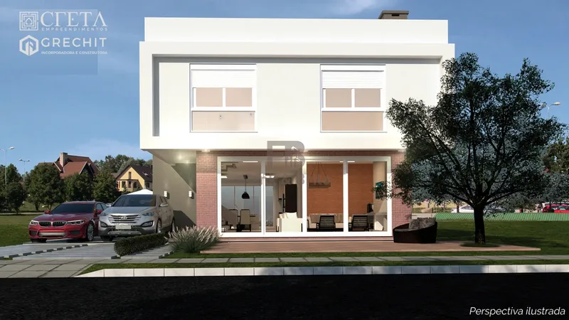 QUINTAS DO LAGO!  BELÍSSIMO SOBRADO JUNTO A ÁREA SOCIAL DO CONDOMÍNIO: 1ª foto da galeria de imagens do imóvel