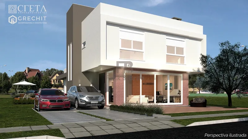 QUINTAS DO LAGO!  BELÍSSIMO SOBRADO JUNTO A ÁREA SOCIAL DO CONDOMÍNIO: 5ª foto da galeria de imagens do imóvel