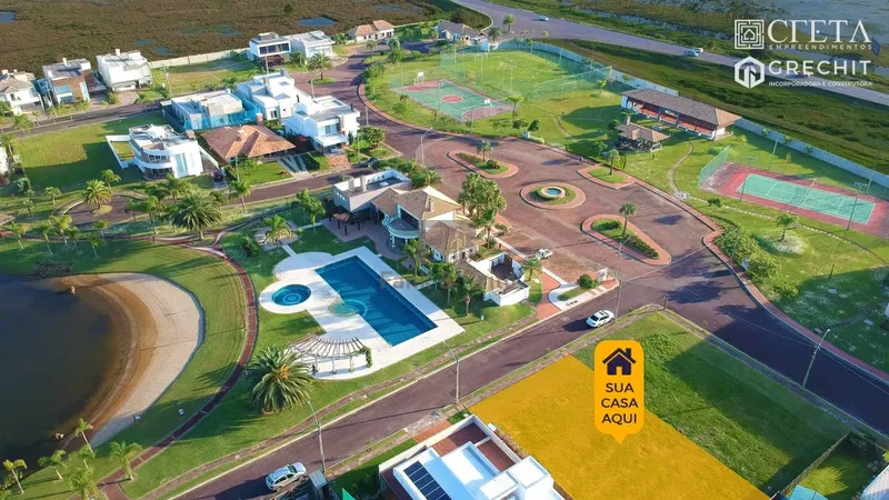 QUINTAS DO LAGO!  BELÍSSIMO SOBRADO JUNTO A ÁREA SOCIAL DO CONDOMÍNIO: 7ª foto da galeria de imagens do imóvel