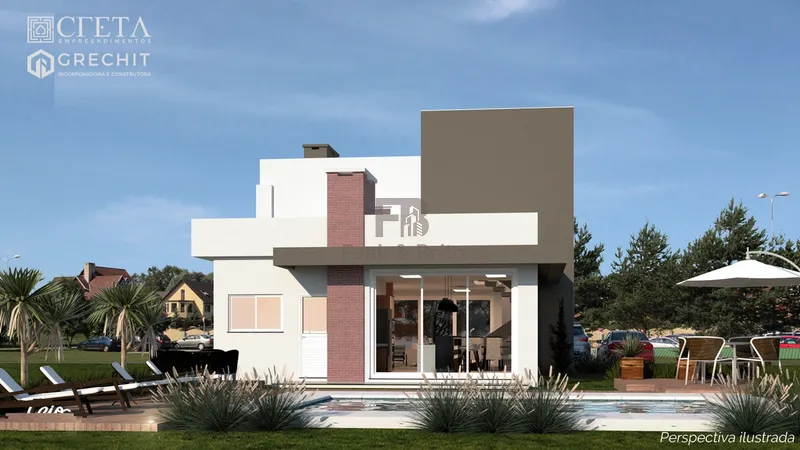 QUINTAS DO LAGO!  BELÍSSIMO SOBRADO JUNTO A ÁREA SOCIAL DO CONDOMÍNIO: 9ª foto da galeria de imagens do imóvel