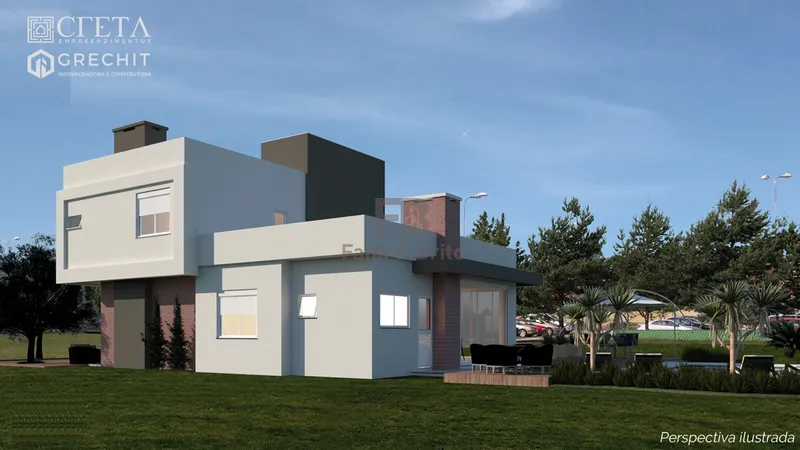 QUINTAS DO LAGO!  BELÍSSIMO SOBRADO JUNTO A ÁREA SOCIAL DO CONDOMÍNIO: 12ª foto da galeria de imagens do imóvel