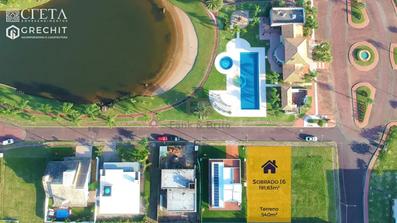 QUINTAS DO LAGO!  BELÍSSIMO SOBRADO JUNTO A ÁREA SOCIAL DO CONDOMÍNIO: 13ª foto da galeria de imagens do imóvel