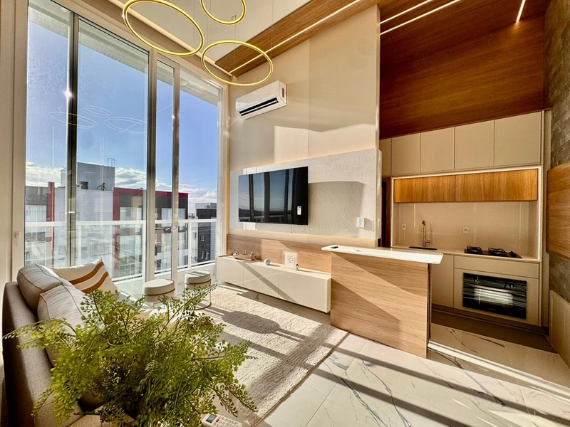 APARTAMENTO FINAMENTE MOBILIADO E DECORADO COM ATÉ 84X PARA PAGAR!: 7ª foto da galeria de imagens do imóvel