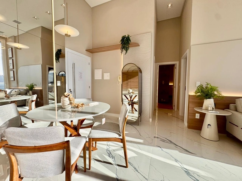 APARTAMENTO FINAMENTE MOBILIADO E DECORADO COM ATÉ 84X PARA PAGAR!: 8ª foto da galeria de imagens do imóvel