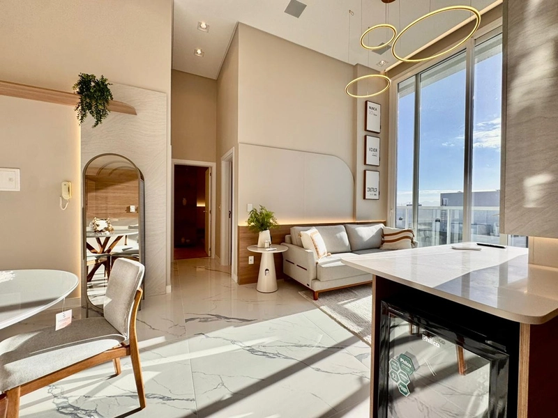 APARTAMENTO FINAMENTE MOBILIADO E DECORADO COM ATÉ 84X PARA PAGAR!: 4ª foto da galeria de imagens do imóvel