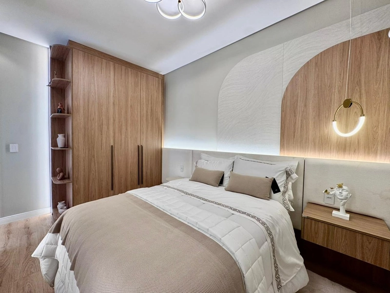 APARTAMENTO FINAMENTE MOBILIADO E DECORADO COM ATÉ 84X PARA PAGAR!: 13ª foto da galeria de imagens do imóvel