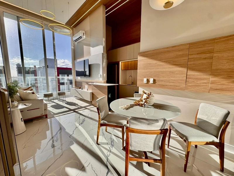 APARTAMENTO FINAMENTE MOBILIADO E DECORADO COM ATÉ 84X PARA PAGAR!: 1ª foto da galeria de imagens do imóvel