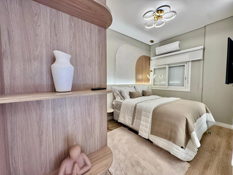 APARTAMENTO FINAMENTE MOBILIADO E DECORADO COM ATÉ 84X PARA PAGAR!: 12ª foto da galeria de imagens do imóvel